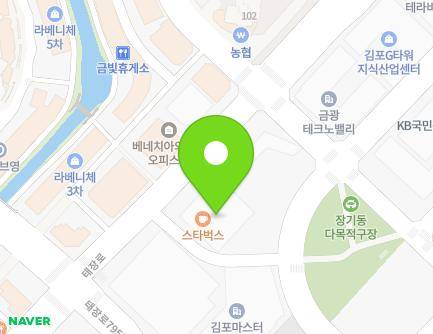 779 Taejang-ro, Gimpo-si, Gyeonggi-do, Republic of Korea Map