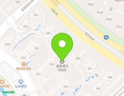 11 Gimpohangang 2-ro, Gimpo-si, Gyeonggi-do, Republic of Korea Map