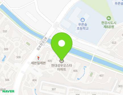 292 Gimpohangang 2-ro, Gimpo-si, Gyeonggi-do, Republic of Korea Map