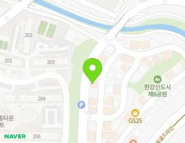 42 Gimpohangang 1-ro 97beon-gil, Gimpo-si, Gyeonggi-do, Republic of Korea Map