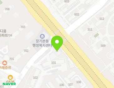 1425 Gimpo-daero, Gimpo-si, Gyeonggi-do, Republic of Korea Map