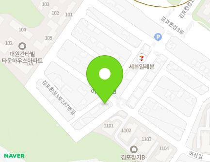 38 Gimpohangang 3-ro 237beon-gil, Gimpo-si, Gyeonggi-do, Republic of Korea Map