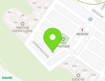 88-19 Gimpohangang 3-ro 237beon-gil, Gimpo-si, Gyeonggi-do, Republic of Korea Map
