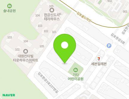 96-13 Gimpohangang 3-ro 237beon-gil, Gimpo-si, Gyeonggi-do, Republic of Korea Map
