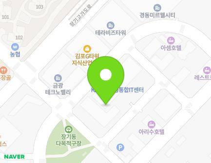 35 Taejang-ro 769beon-gil, Gimpo-si, Gyeonggi-do, Republic of Korea Map
