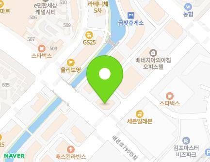 790-3 Taejang-ro, Gimpo-si, Gyeonggi-do, Republic of Korea Map