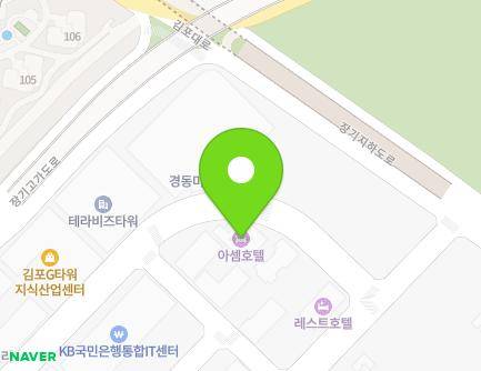 145 Taejang-ro 795beon-gil, Gimpo-si, Gyeonggi-do, Republic of Korea Map