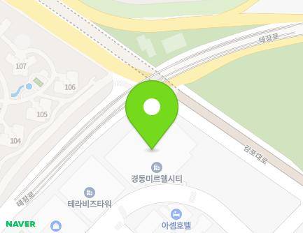 741 Taejang-ro, Gimpo-si, Gyeonggi-do, Republic of Korea Map