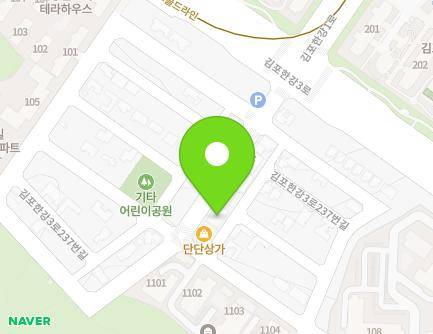 25 Gimpohangang 3-ro 237beon-gil, Gimpo-si, Gyeonggi-do, Republic of Korea Map