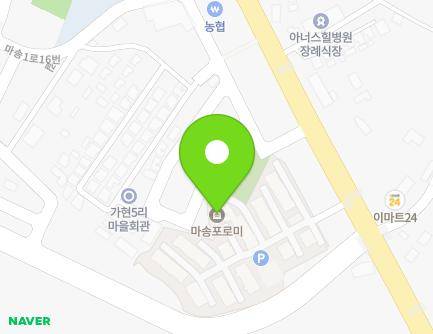 291 Heungsin-ro, Tongjin-eup, Gimpo-si, Gyeonggi-do, Republic of Korea Map