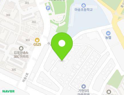 16-7 Masong 1-ro 16beon-gil, Tongjin-eup, Gimpo-si, Gyeonggi-do, Republic of Korea Map