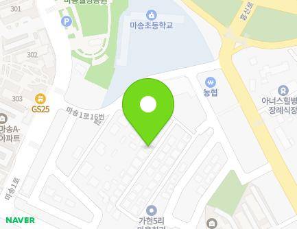 18-79 Masong 1-ro 16beon-gil, Tongjin-eup, Gimpo-si, Gyeonggi-do, Republic of Korea Map