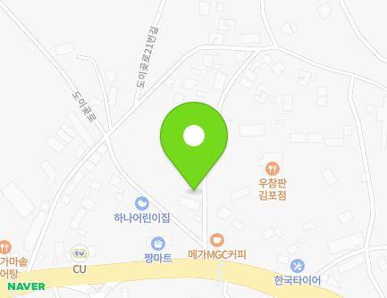 10 Doigot-ro, Tongjin-eup, Gimpo-si, Gyeonggi-do, Republic of Korea Map