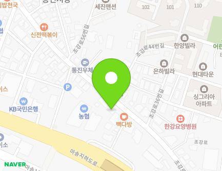 43 Jogang-ro, Tongjin-eup, Gimpo-si, Gyeonggi-do, Republic of Korea Map
