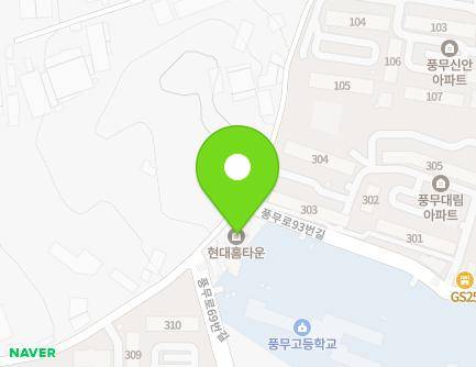 63 Pungmu-ro 93beon-gil, Gimpo-si, Gyeonggi-do, Republic of Korea Map