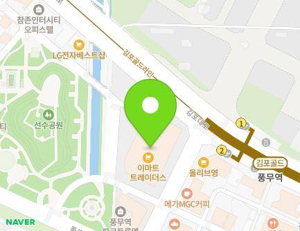 715 Gimpo-daero, Gimpo-si, Gyeonggi-do, Republic of Korea Map