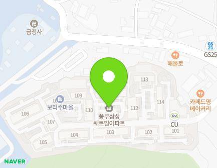89 Seungga-ro, Gimpo-si, Gyeonggi-do, Republic of Korea Map