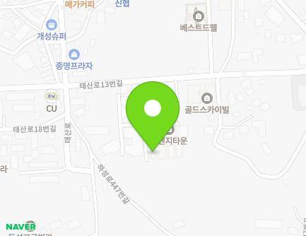 20-27 Taesan-ro 13beon-gil, Haseong-myeon, Gimpo-si, Gyeonggi-do, Republic of Korea Map