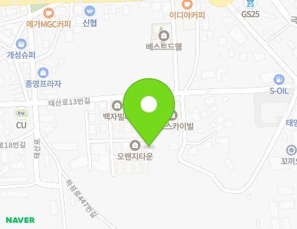 20-19 Taesan-ro 13beon-gil, Haseong-myeon, Gimpo-si, Gyeonggi-do, Republic of Korea Map