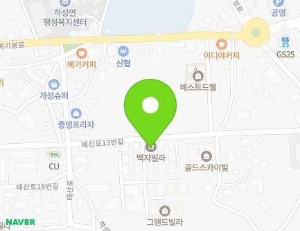 22 Taesan-ro 13beon-gil, Haseong-myeon, Gimpo-si, Gyeonggi-do, Republic of Korea Map