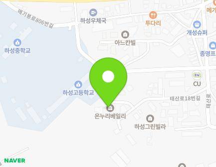 36 Taesan-ro 18beon-gil, Haseong-myeon, Gimpo-si, Gyeonggi-do, Republic of Korea Map