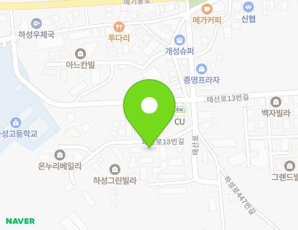 13 Taesan-ro 18beon-gil, Haseong-myeon, Gimpo-si, Gyeonggi-do, Republic of Korea Map