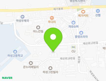 20-1 Taesan-ro 18beon-gil, Haseong-myeon, Gimpo-si, Gyeonggi-do, Republic of Korea Map