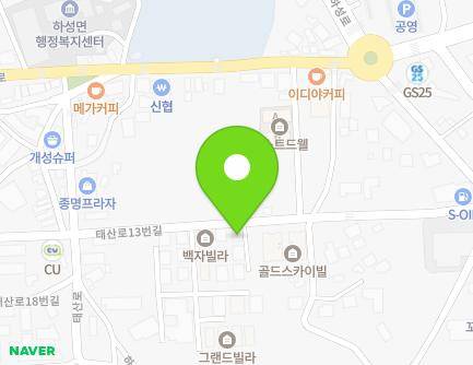 28 Taesan-ro 13beon-gil, Haseong-myeon, Gimpo-si, Gyeonggi-do, Republic of Korea Map