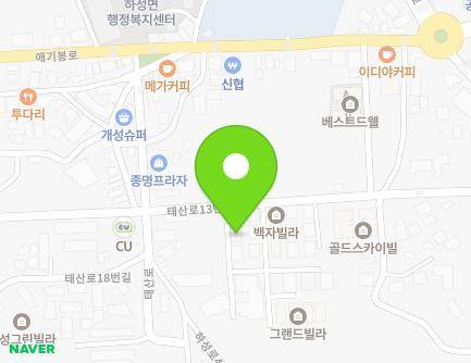 20-10 Taesan-ro 13beon-gil, Haseong-myeon, Gimpo-si, Gyeonggi-do, Republic of Korea Map