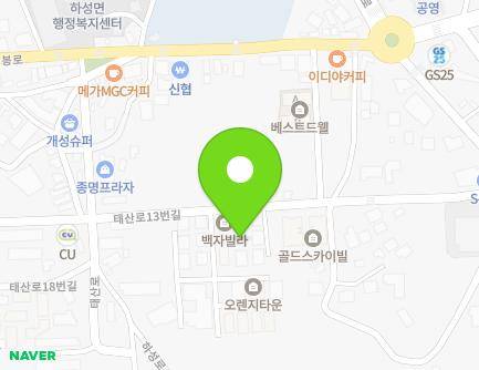 26-1 Taesan-ro 13beon-gil, Haseong-myeon, Gimpo-si, Gyeonggi-do, Republic of Korea Map