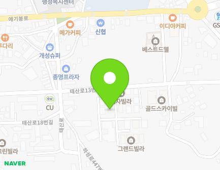 20-6 Taesan-ro 13beon-gil, Haseong-myeon, Gimpo-si, Gyeonggi-do, Republic of Korea Map