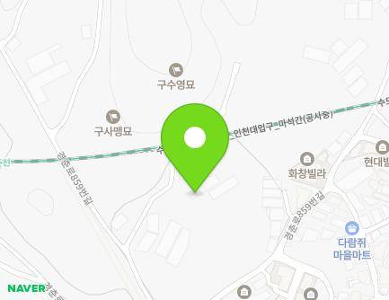 17-12 Gyeongchun-ro 859beon-gil, Namyangju-si, Gyeonggi-do, Republic of Korea Map