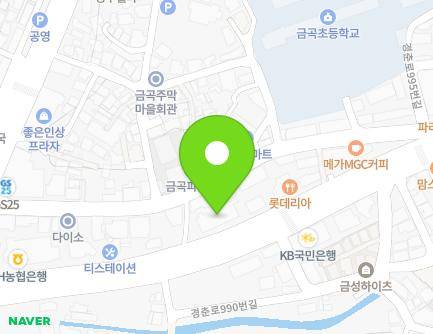 975 Gyeongchun-ro, Namyangju-si, Gyeonggi-do, Republic of Korea Map