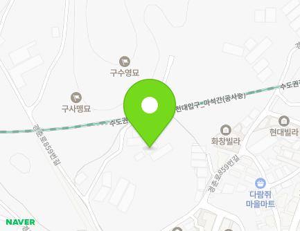 17-14 Gyeongchun-ro 859beon-gil, Namyangju-si, Gyeonggi-do, Republic of Korea Map