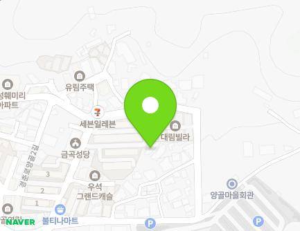 13-17 Gyeongchun-ro yanggol 3-gil, Namyangju-si, Gyeonggi-do, Republic of Korea Map