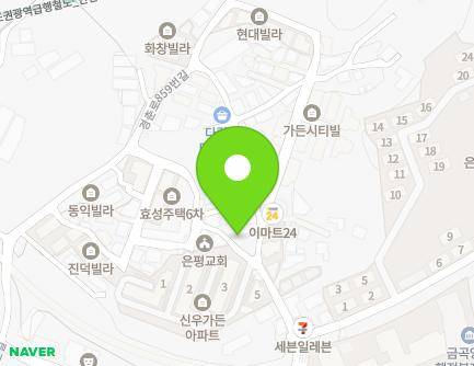 17-4 Gyeongchun-ro 885beon-gil, Namyangju-si, Gyeonggi-do, Republic of Korea Map