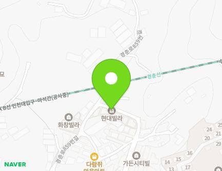 46-4 Gyeongchun-ro 859beon-gil, Namyangju-si, Gyeonggi-do, Republic of Korea Map