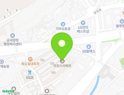 16 Hongyureung-ro 325beon-gil, Namyangju-si, Gyeonggi-do, Republic of Korea Map