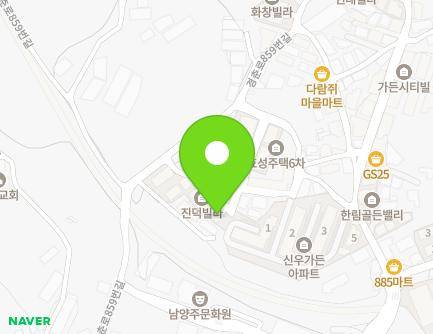 30-28 Gyeongchun-ro 859beon-gil, Namyangju-si, Gyeonggi-do, Republic of Korea Map