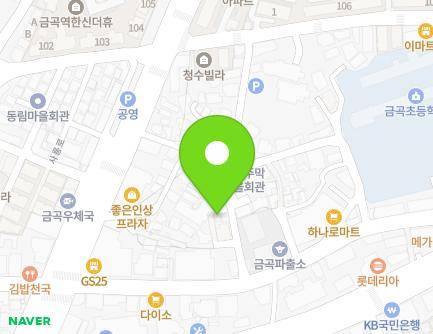 7 Geumgok-ro 53beon-gil, Namyangju-si, Gyeonggi-do, Republic of Korea Map