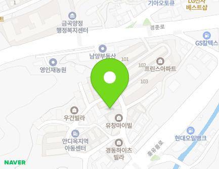 11 Hongyureung-ro 325beon-gil, Namyangju-si, Gyeonggi-do, Republic of Korea Map