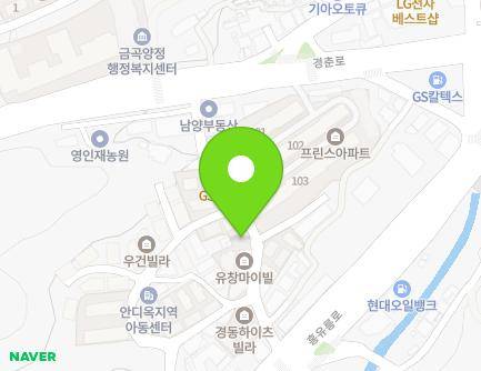 9-1 Hongyureung-ro 325beon-gil, Namyangju-si, Gyeonggi-do, Republic of Korea Map