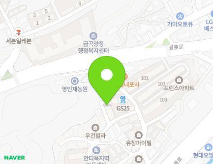 21-3 Hongyureung-ro 325beonan-gil, Namyangju-si, Gyeonggi-do, Republic of Korea Map