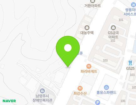 283 Hongyureung-ro, Namyangju-si, Gyeonggi-do, Republic of Korea Map