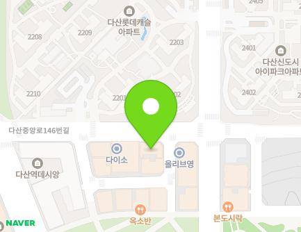 22 Dasanjungang-ro 146beon-gil, Namyangju-si, Gyeonggi-do, Republic of Korea Map