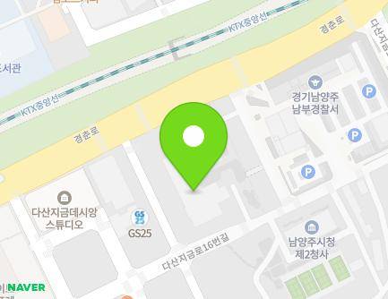 520 Gyeongchun-ro, Namyangju-si, Gyeonggi-do, Republic of Korea Map