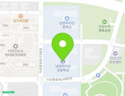 55 Dasanjungang-ro 146beon-gil, Namyangju-si, Gyeonggi-do, Republic of Korea