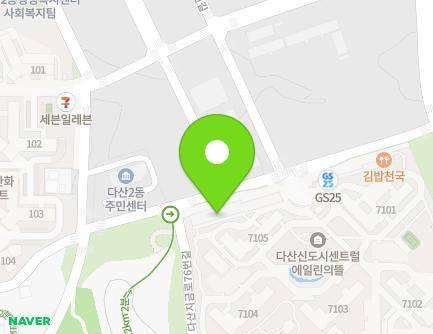 86 Dasanjigeum-ro 16beon-gil, Namyangju-si, Gyeonggi-do, Republic of Korea Map