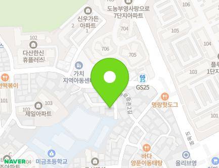 32-36 Migeum-ro 56beon-gil, Namyangju-si, Gyeonggi-do, Republic of Korea Map