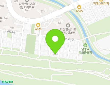 14-8 Gaun-ro 4-gil, Namyangju-si, Gyeonggi-do, Republic of Korea Map